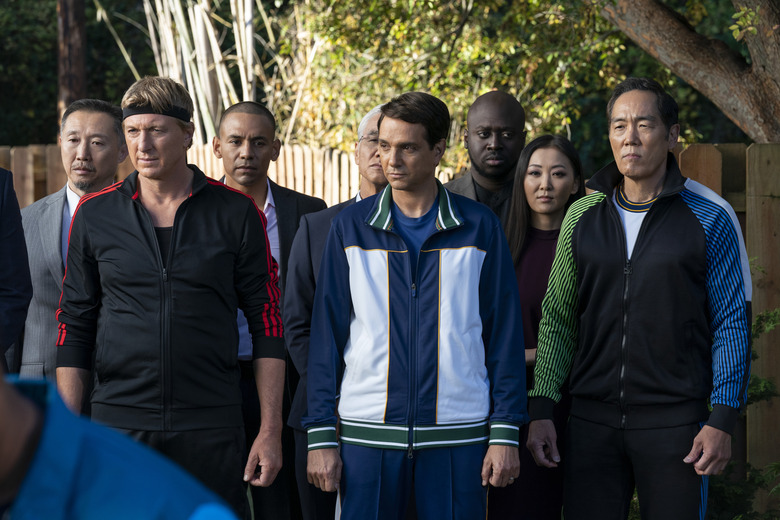 Cobra Kai Johnny Daniel Chozen
