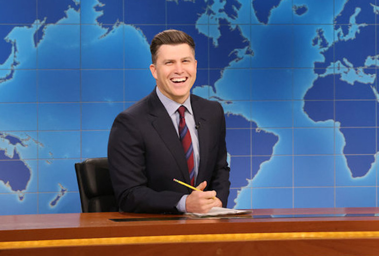Colin Jost Hosting White House Correspondents' Association Dinner 2024