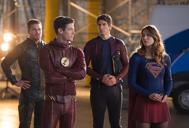 Comic-Con 2017 Arrow Flash Supergirl Legends