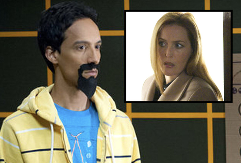 Community the Movie With... Gillian Anderson?