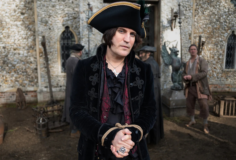 Noel Fielding as Dick Turpin.