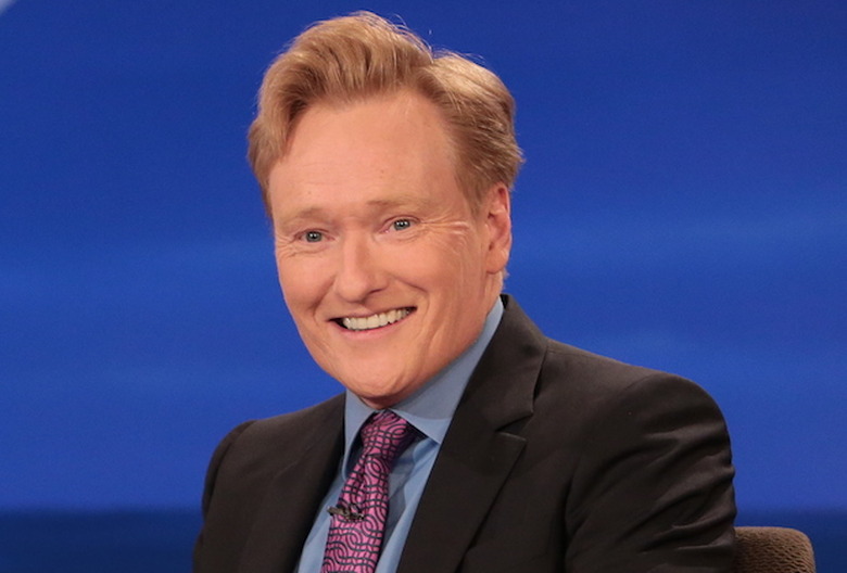 Conan, Episode 0602, August 05, 2014Meghan Sinclair/Conaco, LLC for TBS