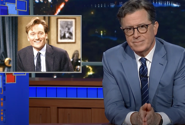 Stephen Colbert's Conan O'Brien Tribute Video