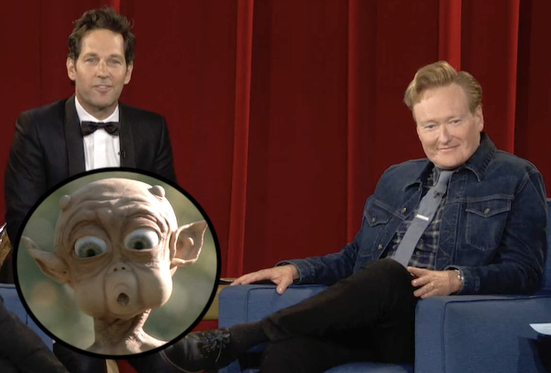 Conan, Paul Rudd - Mac and Me