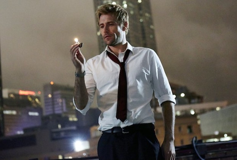 Constantine Episode 14 Continuation Script HIghlights