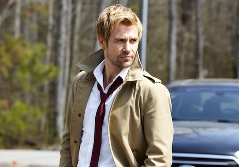 Constantine Series Premiere Preview NBC
