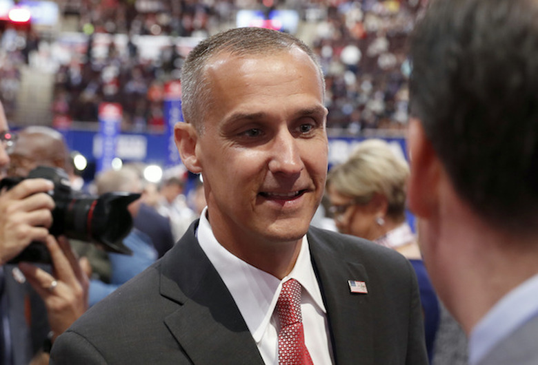 Core Lewandowski Resigns CNN Donald Trump