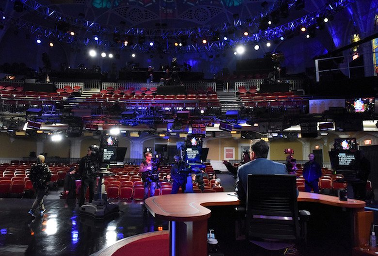 stephen colbert coronavirus no studio audience