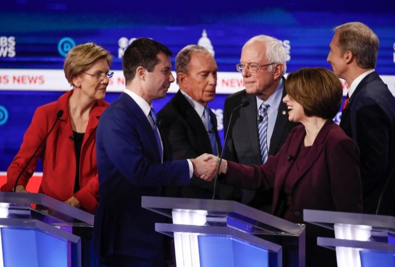 Coronavirus Effect Democratic Debate