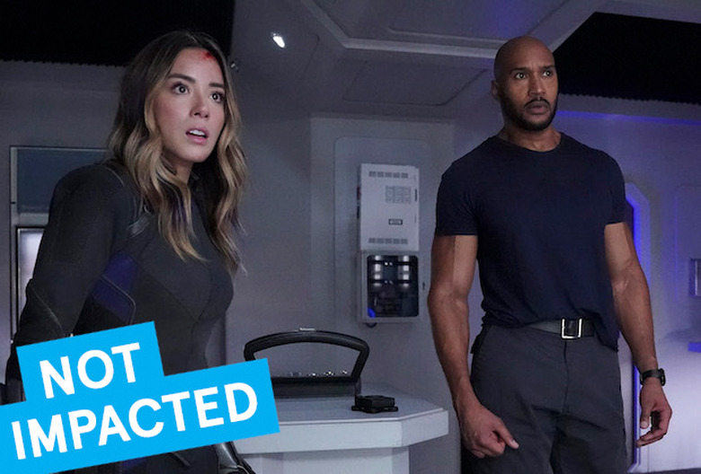 AGENTS OF S.H.I.E.L.D. coronavirus