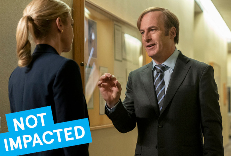 BETTER CALL SAUL coronavirus
