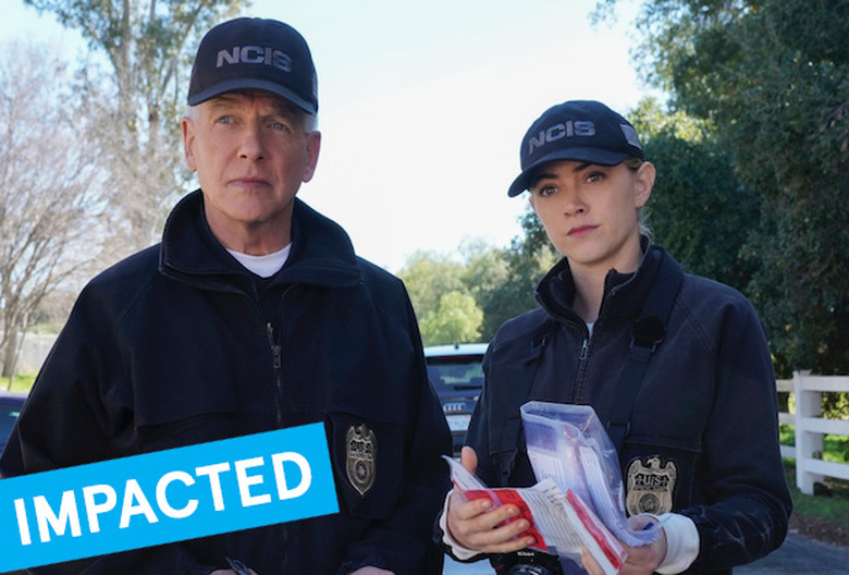 NCIS coronavirus