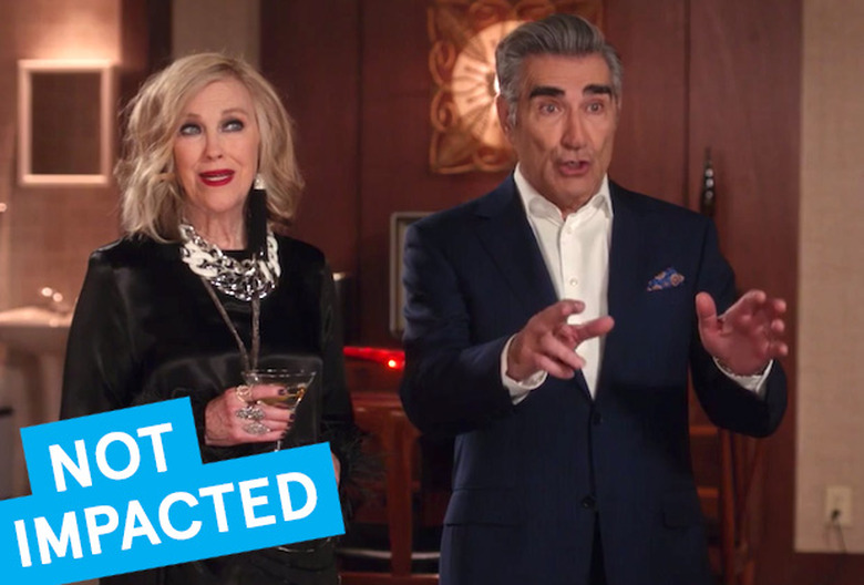 SCHITT'S CREEK coronavirus