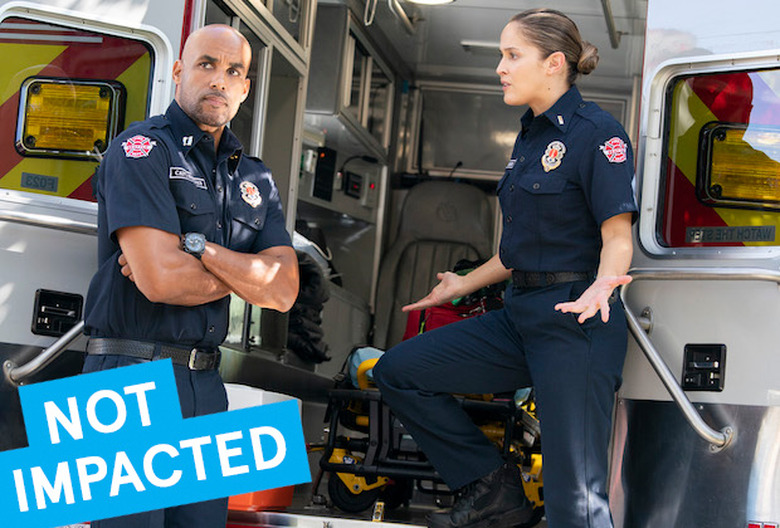STATION 19 CORONAVIRUS