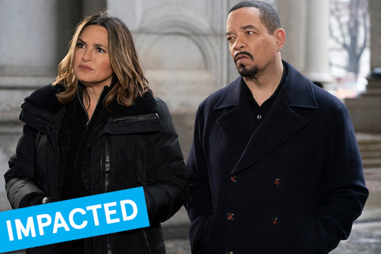 Law & Order: SVU and coronavirus