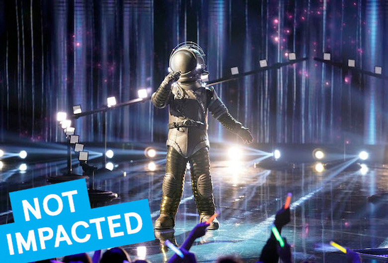 THE MASKED SINGER coronavirus