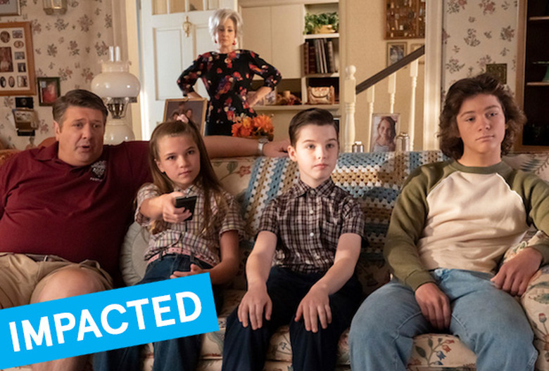 young sheldon coronavirus