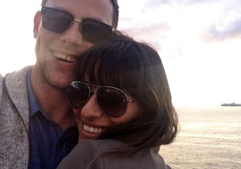 Lea Michele Tweets Cory Monteith Death