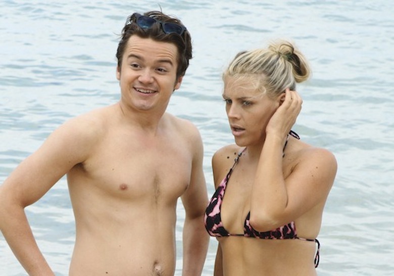 ANDREW DIPALMA, DAN BYRD, BUSY PHILIPPS