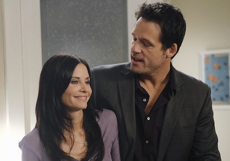 COURTENEY COX, JOSH HOPKINS