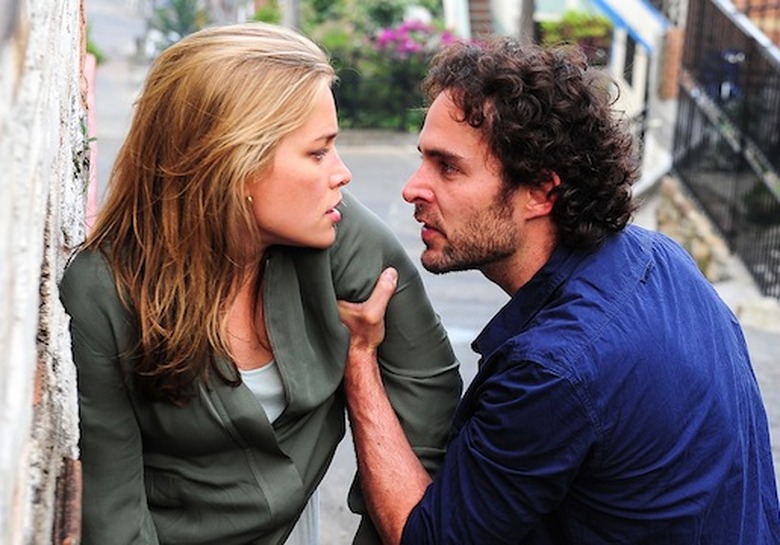 Covert Affairs Spoilers Arthur's Son