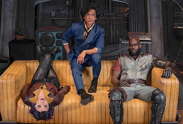 Cowboy Bebop Netflix Cast