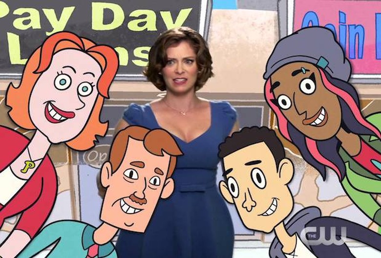 Crazy Ex-Girlfriend Season 2 Opening Credits Song