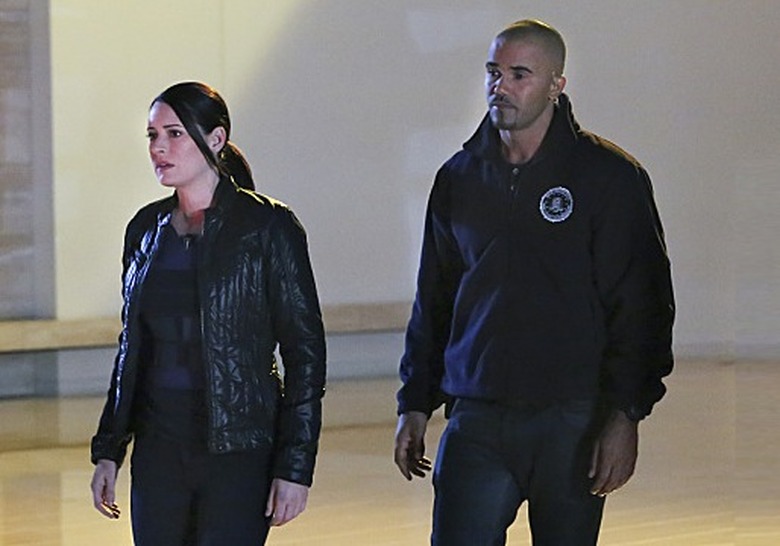Criminal Minds Prentiss Morgan