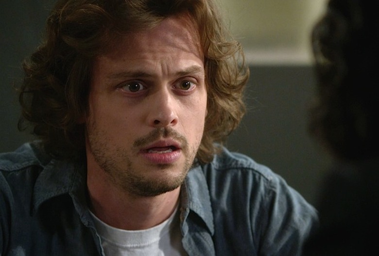 Criminal Minds Reid Murder
