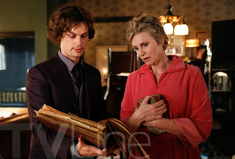 Criminal Minds Final Season Jane Lynch
