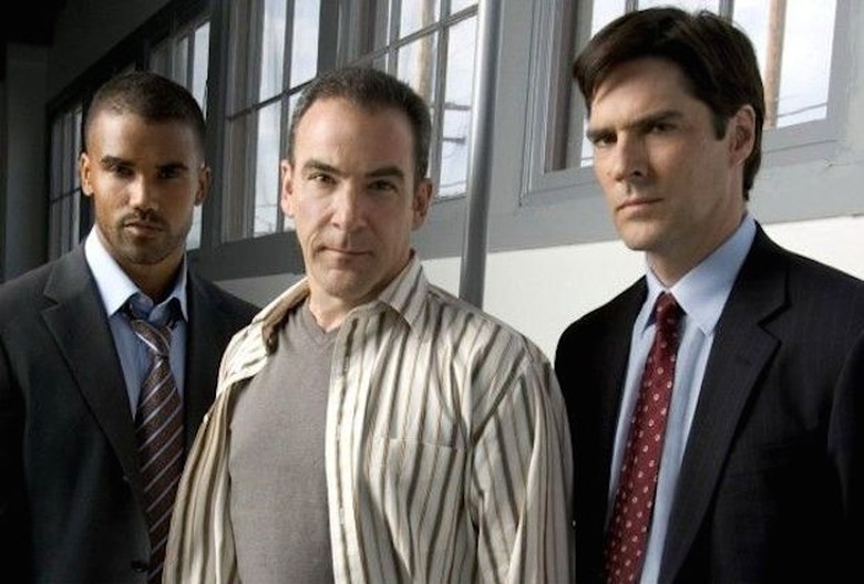 Criminal Minds Gibson Fired Hotch Dies