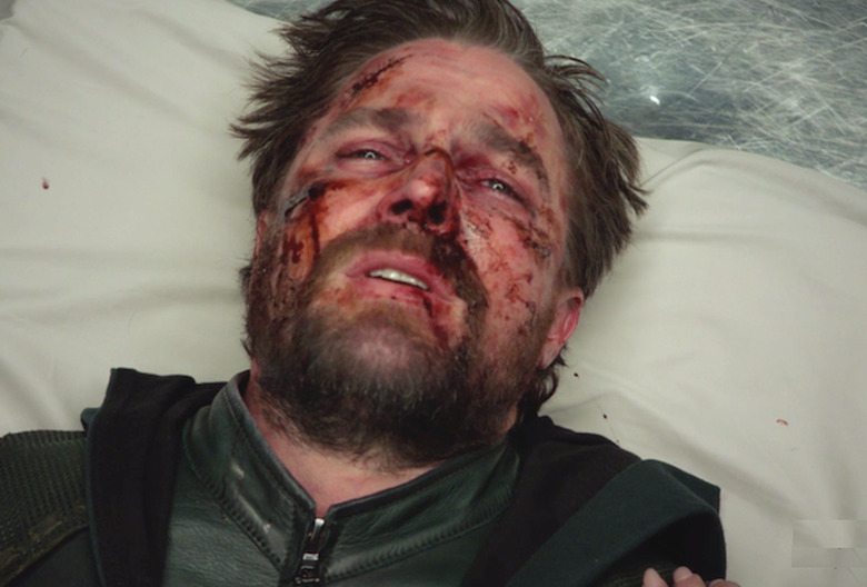 Arrow Oliver Dies Crisis Ratings
