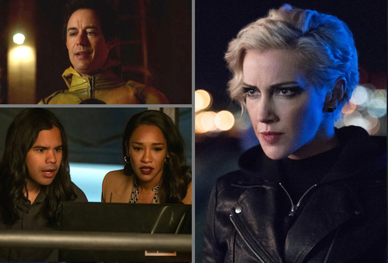 Crisis Infinite Earths iris Missing