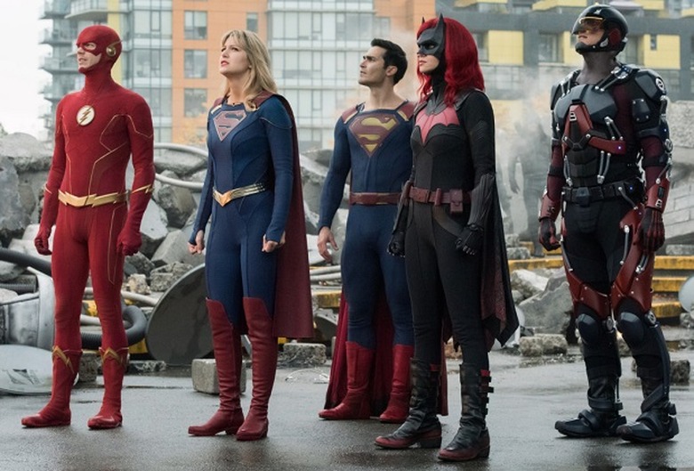 Crisis on Infinite Earths Photos