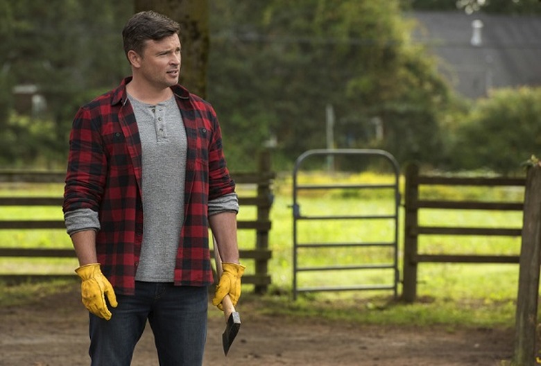 Crisis on Infinite Earths Tom Welling