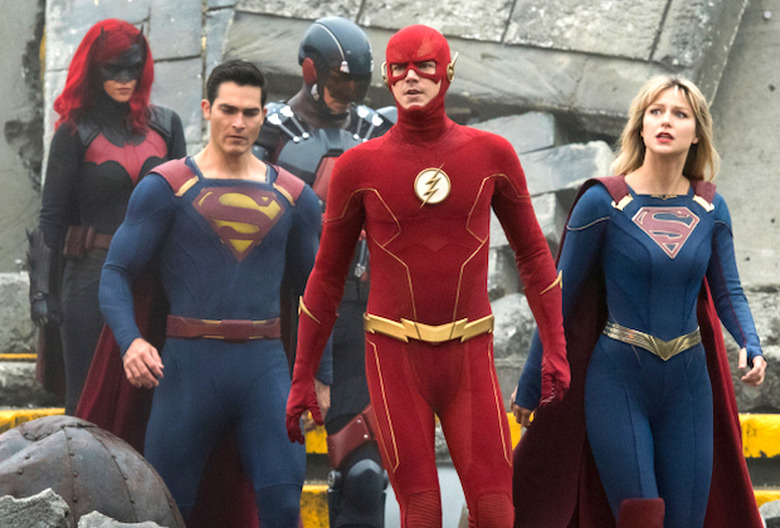 Crisis on Infinite Earths Spoilers