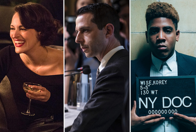 Critics Choice Awards Winners 2020 Fleabag Succession When They See Us