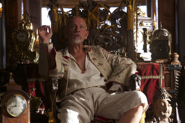 Crossbones Series Premiere Preview John Malkovich