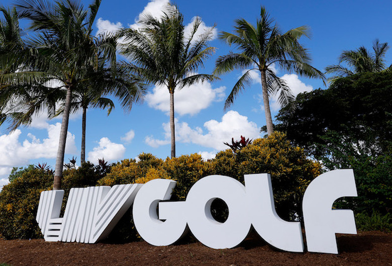 CW Nexstar LIV Golf Saudi Controversy