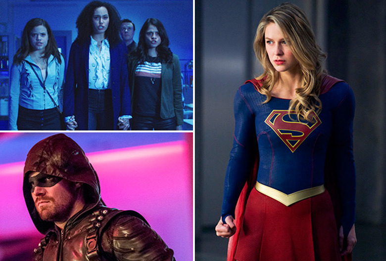 The CW Fall Premiere Dates 2018