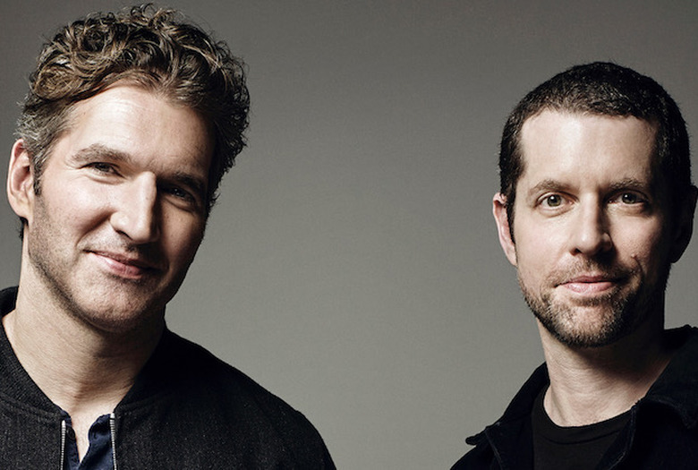 David Benioff D B Weiss Confederate Series Order