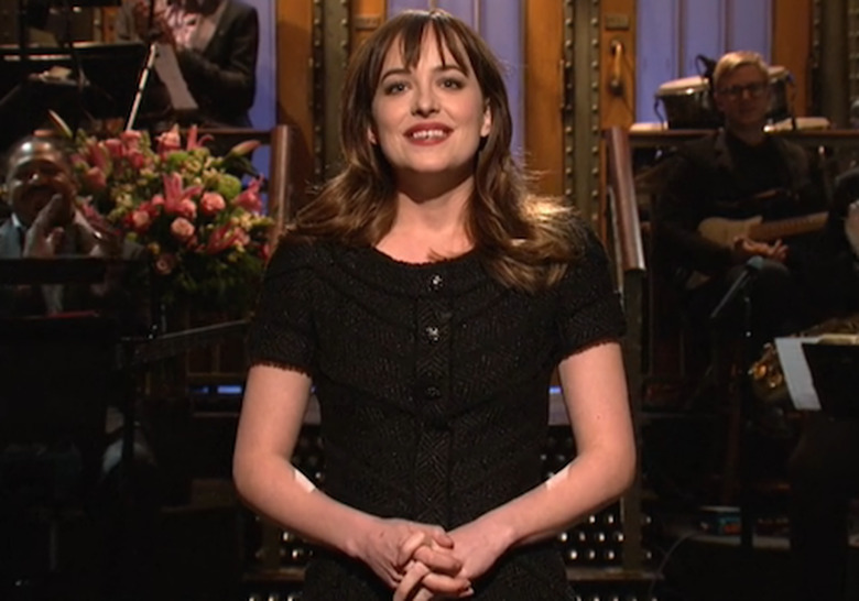 dakota-johnson-saturday-night-live-snl-host-video-recap