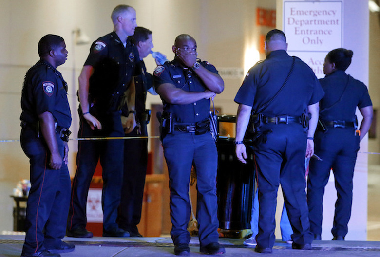Police Shootings Protests Dallas