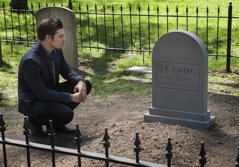 TNT Dallas Ep 215 Legacies, Photo: Van Redin, Dallas, TX