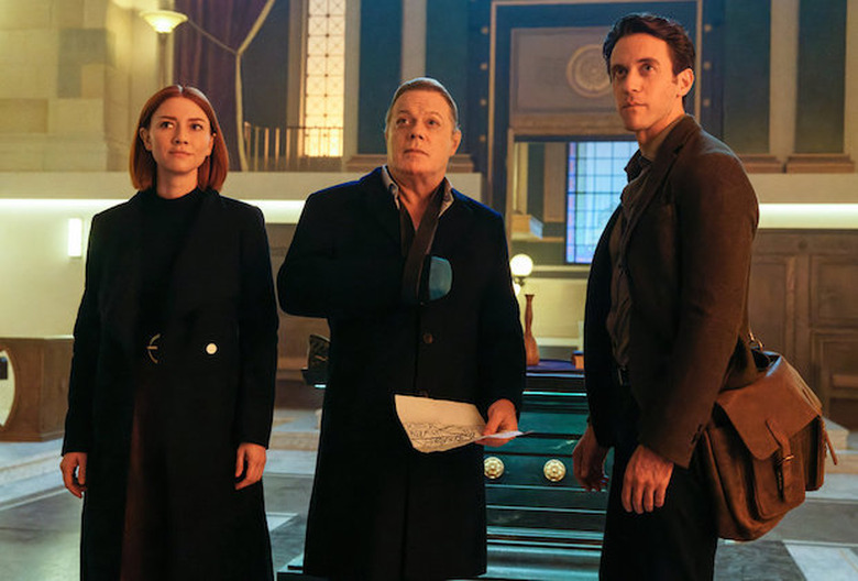 Dan Brown's The Lost Symbol Cancelled Peacock