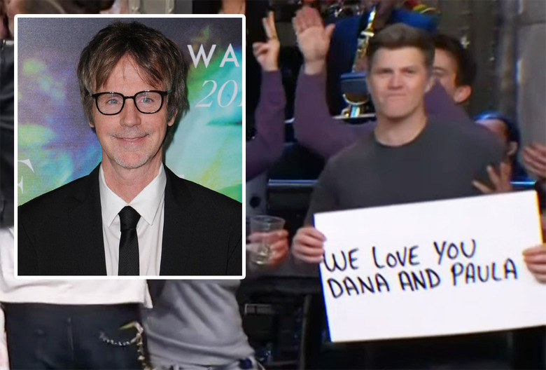 SNL's Colin Jost Pays Tribute to Dana Carvey After Son's Death [VIDEO]