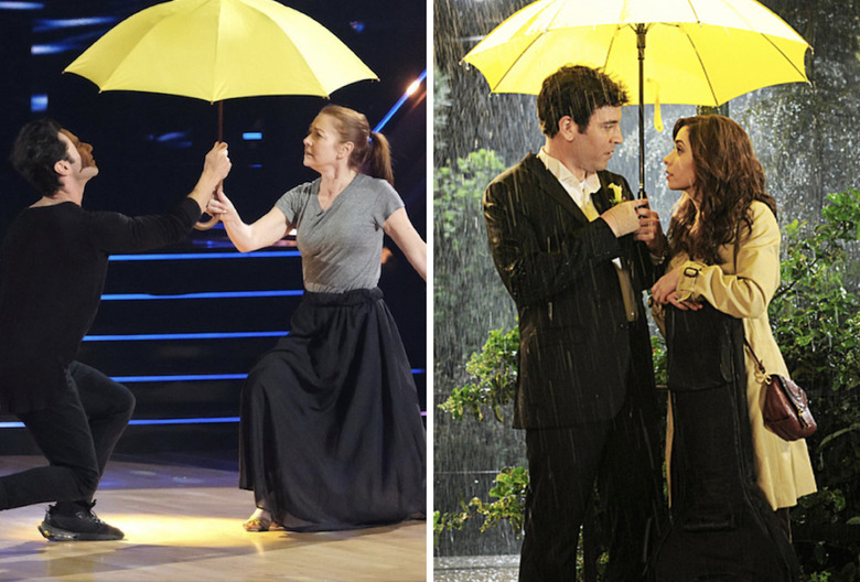 Dancing With the Stars Alyson Hannigan How I Met Your Mother HIMYM Dance