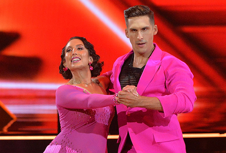 DWTS Cheryl Burke COVID