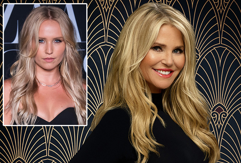 Christie Brinkley DWTS