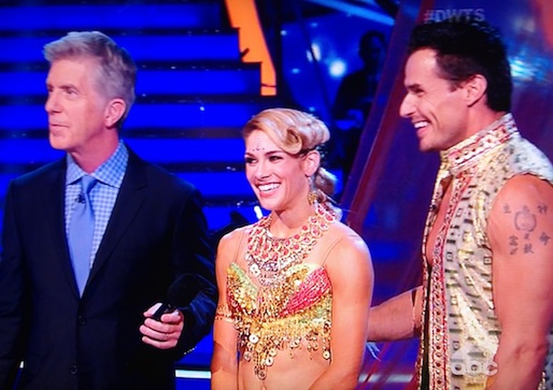 DWTS Switch Up Antonion Allison